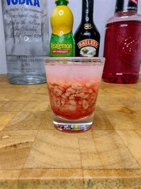 A Spooky Monkey Brain Shot | Occasional Cocktails