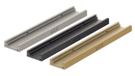 ACO Deckline P – Stavební odvodňovací prvky