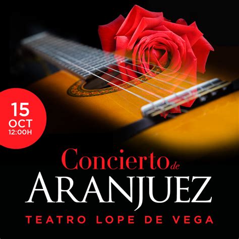 Concierto De Aranjuez Orquesta Cl Sica Santa Cecilia En Teatro Lope