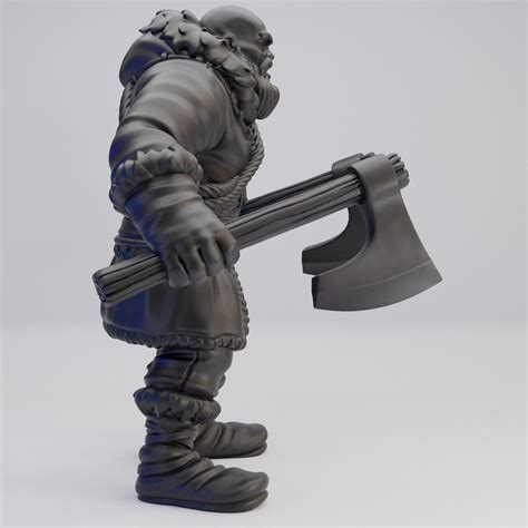 Hot Goblin 凍える部族の斧使いB ミニチュア ホットゴブリン TRPG