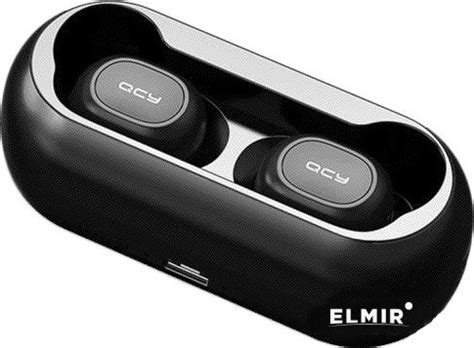 Наушники QCY T1 Black купить | ELMIR - цена, отзывы, характеристики