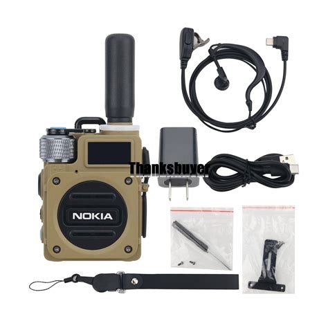 G6 Walkie Talkie Handheld Transceiver 5000km 10w Wearable 400 470mhz