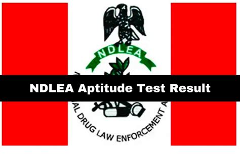 NDLEA Aptitude Test Result 2024 2025 Check Full Exam Result