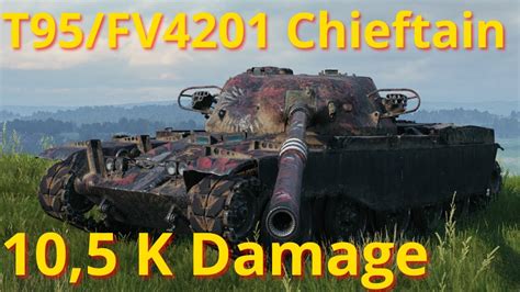 World Of Tanks T Fv Chieftain K Damage Kills Wot