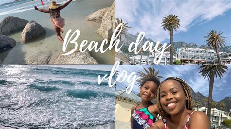 Beach Please Vlog Chilled Beach Day Buhle N South African