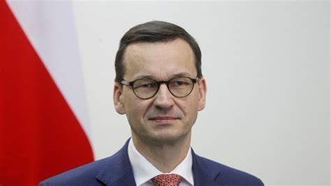 Strajk nauczycieli Mateusz Morawiecki komentuje Wiadomości