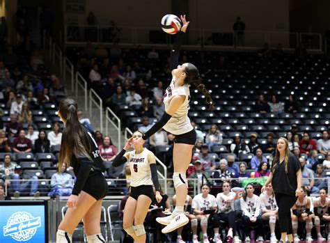 Texas high school state volleyball 2023 UIL all-tournament teams ...