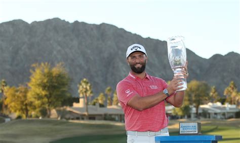 Jon Rahm wins PGA Tour’s 2023 American Express to continue stellar run