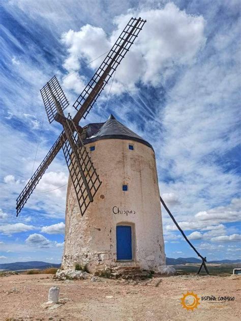 Los Molinos de Consuegra España Conmigo