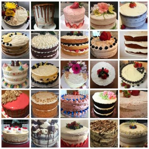 Vanilla Naked Cake Sally S Baking Addiction