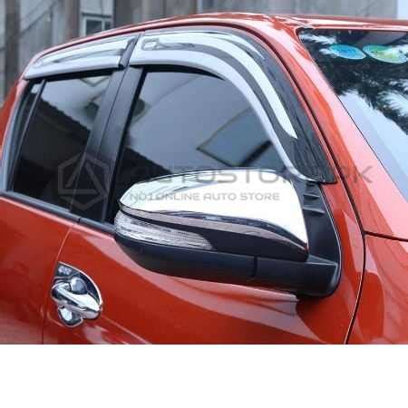 Toyota Hilux Revo Side Mirror Chrome Cover