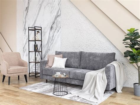 Диван-кровать Otto Middle 138x201 Gratta 3 Утренний туман (диваны ...