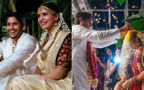 naga chaitanya samantha ruth prabhus goa wedding pics