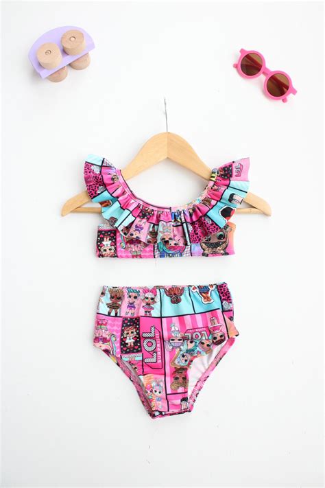 Kar K Desenli Bikini Set