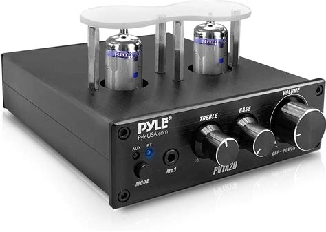 Pyle Pda Bu Amplificador Est Reo Bluetooth Compacto Receptor De