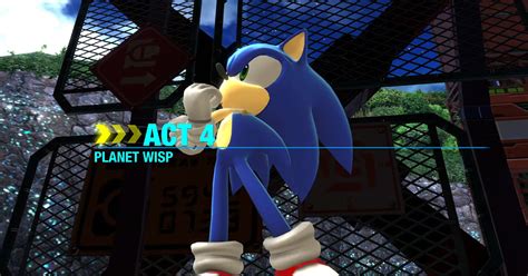 sonic colors ultimate multi confira um pouco  gameplay em planet