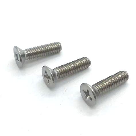 China DIN965 Cross Recessed Countersunk Head Screws Manufacturers