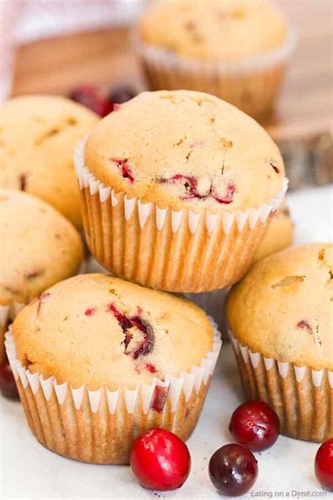 Best Cranberry Muffins Recipe