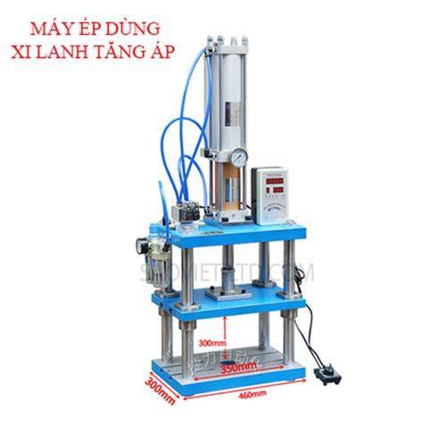 Máy Ép Đột Dập Khí Nén 4 Cột Kiểu Tấm