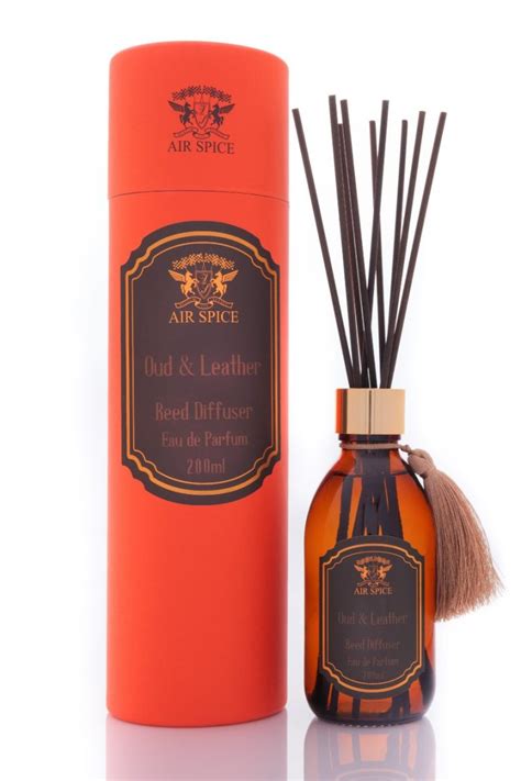 Oud & Leather Premium Парфюмен Дифузер