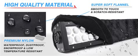 Mictuning 22 Inches Universal Straight And Curved Led Light