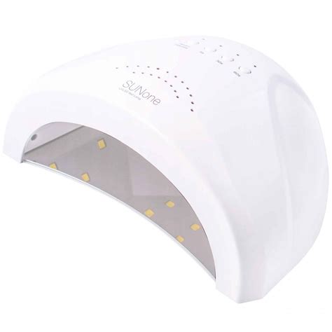 SunOne lampa UV LED SUN1 BIAŁA