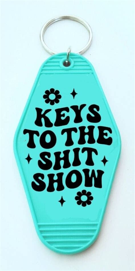 Keys To The S Show Hot Keychain Funny Cute Handmade Design EBay In Unique Keychains