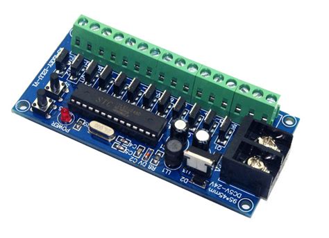 WS 2KEY 12LU V1 5 24v Dmx512 4A 12CH Controller Decoder