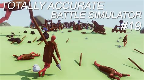 Totally Accurate Battle Simulator 19 Próximo Torneo Y Batalla De