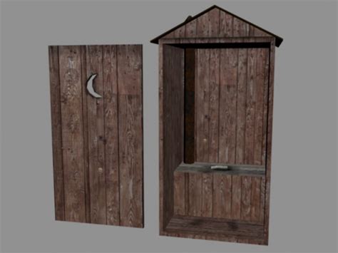 Outhouse Old West Max