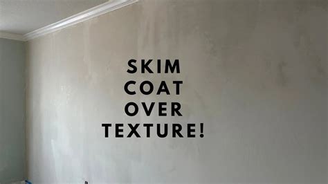 How To Smooth Textured Walls Before Wallpaper Spencer Colgan Youtube