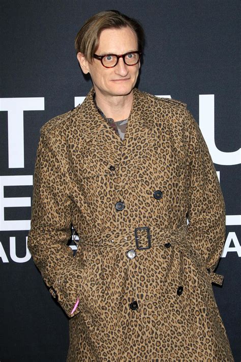 Los Angeles Feb Hamish Bowles At The Saint Laurent At The