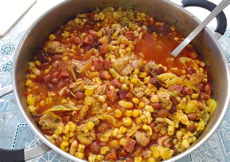 Cachupa Rica Made In Cabo Verde Receita Por Tasca Del Arte 🇵🇹 Cookpad