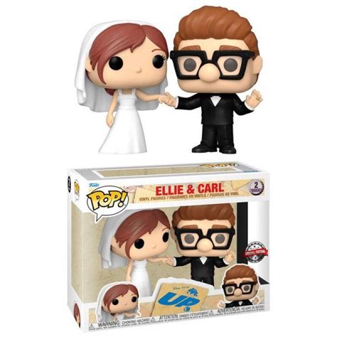 Funko POP Carl y Ellie boda UP Disney