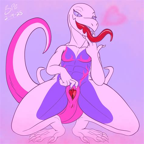Salazzle Valentine By Spe Hentai Foundry