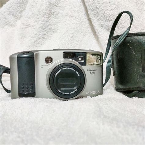Minolta Capios 140 With Issues Photography Cameras On Carousell