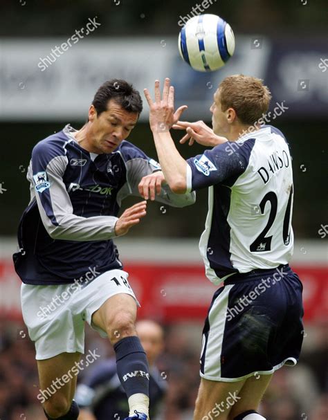 Jared Borgetti Bolton Wanderers Beaten Air Editorial Stock Photo