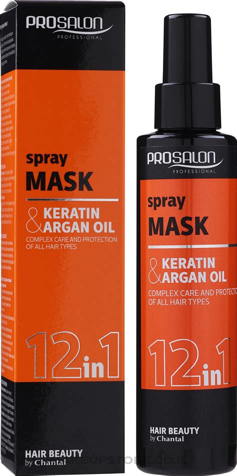 ‫Makeupstore.co.il | Prosalon Hair Mask In Spray 12 In 1 - מסיכת שיער ...