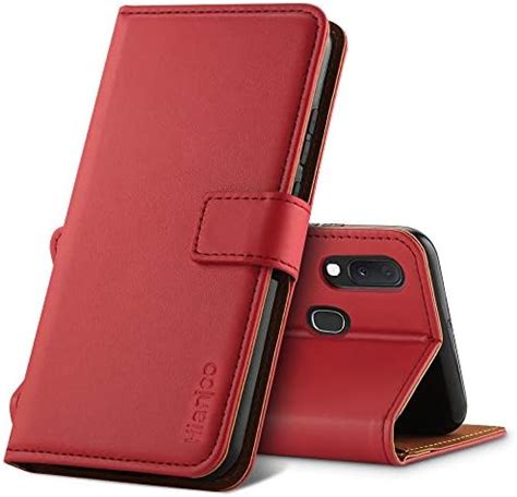 Ivencase Funda Compatible Con Samsung Galaxy A E Libro Caso Cubierta