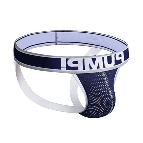 Sexy Tangas Gay Ropa Interior De Los Hombres Suspensorio Hombre Bragas De Algod N De Los