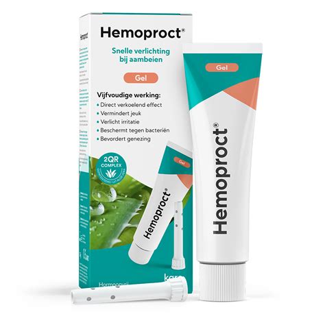 Hemoproct Gel Tube Hemoproct