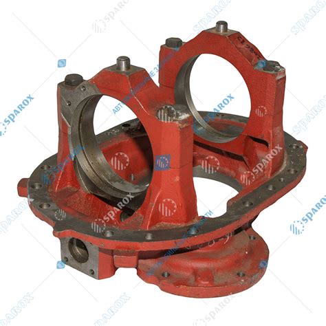 64221-2502015-020 Картер редуктора среднего моста МАЗ (ОАО МАЗ) (МАЗ ...