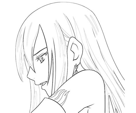 Fairy Tail Erza Coloring Pages Coloring Home