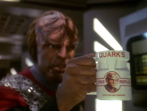 Worf With Quark Mug Star Trek Deep Space Nine Know Your Meme