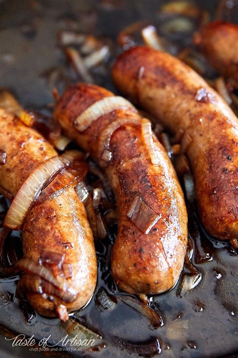 German Bratwurst Recipes
