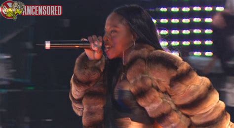 Naked Foxy Brown In Jay Z Fade To Black