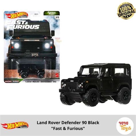 Jual Hot Wheels Premium Land Rover Defender Fast Furious Hotwheels Di Seller Vovo Toys