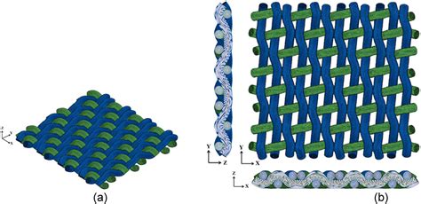 Computer Geometric Modeling Approach With Filament Assembly Model For 2