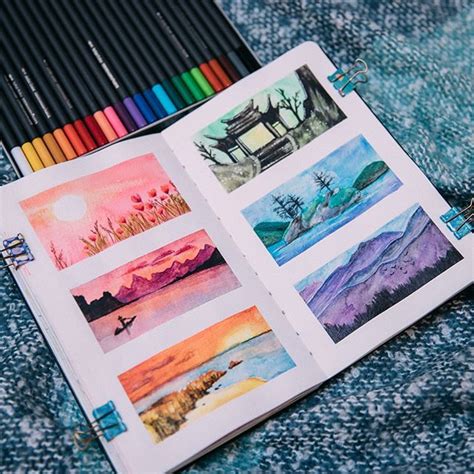 Visual Mind On Instagram Heres Another Sketchbook Idea From My