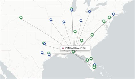 American Airlines flights from Pensacola, PNS - FlightsFrom.com